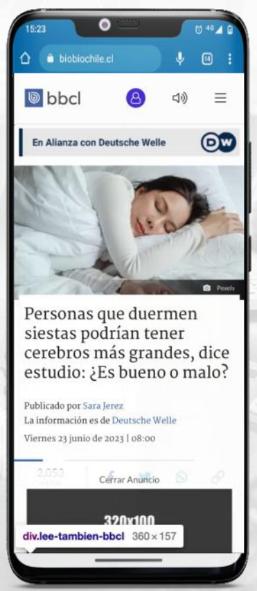 banner footer sticky